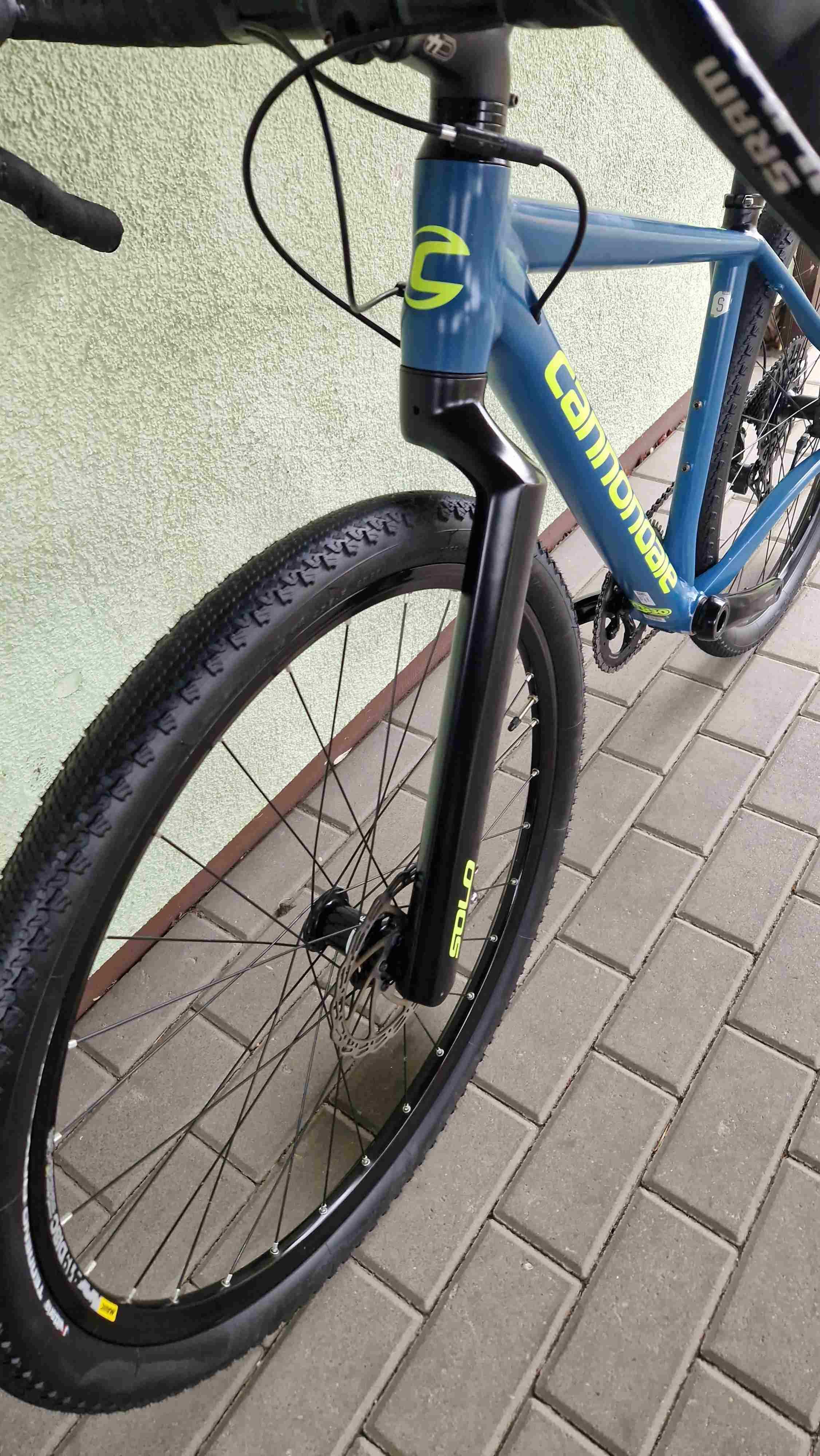 CANNONDALE SLATE  APEX 11s hydraulika  gravel wyprawowy rS