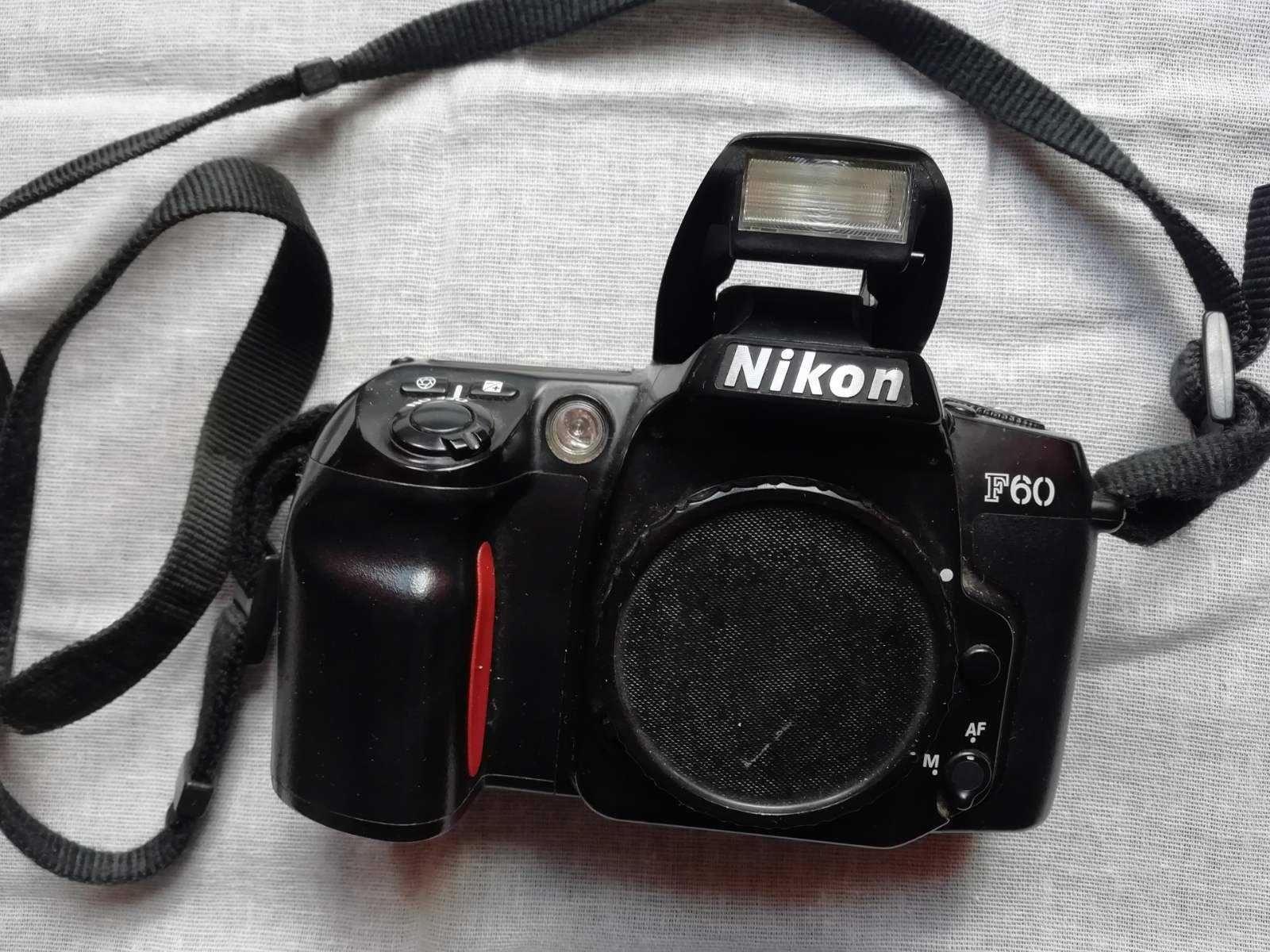 Фотоапарат Nikon F60 (body)