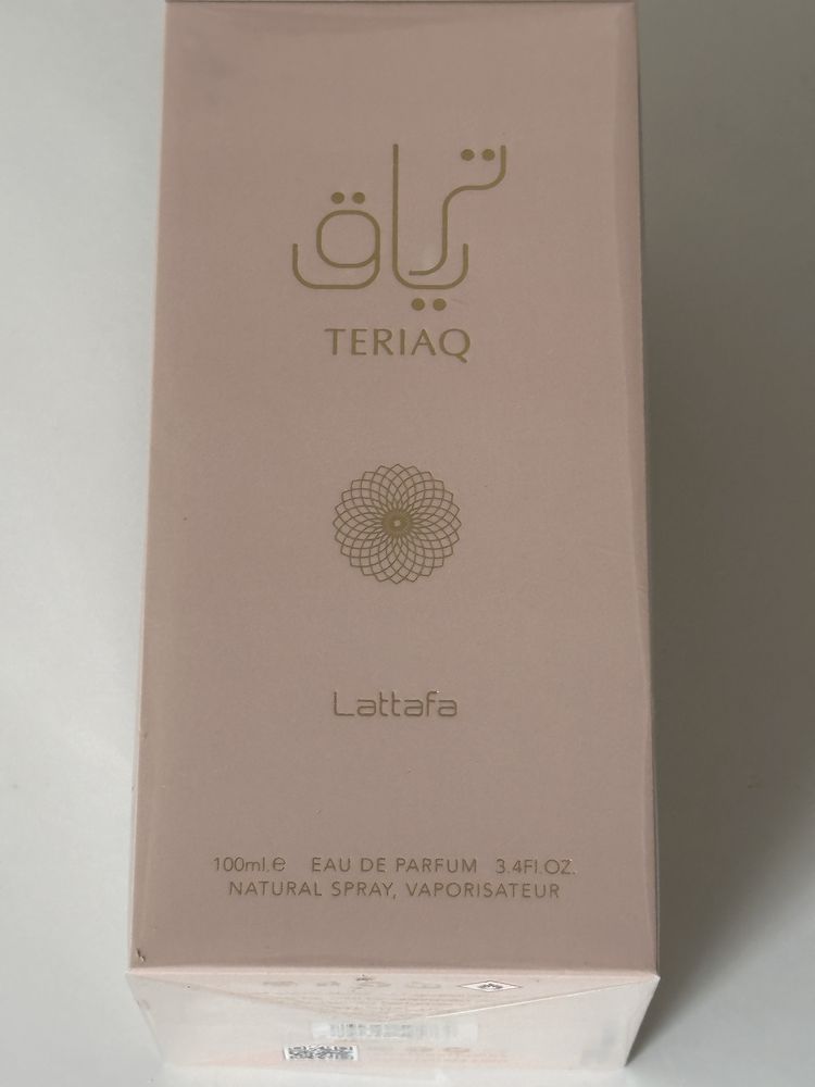 Lattafa Teriaq EDP 100ml (selado)