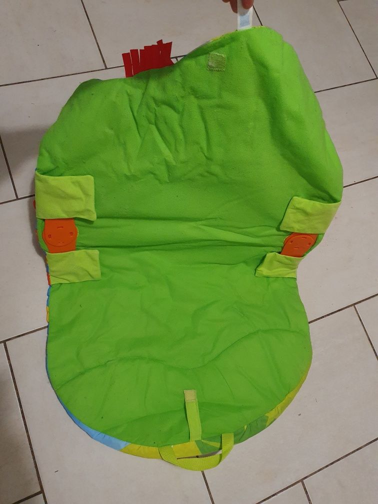 Mata do zabawy Safari Playgro 3 w 1 wiek 0 m+