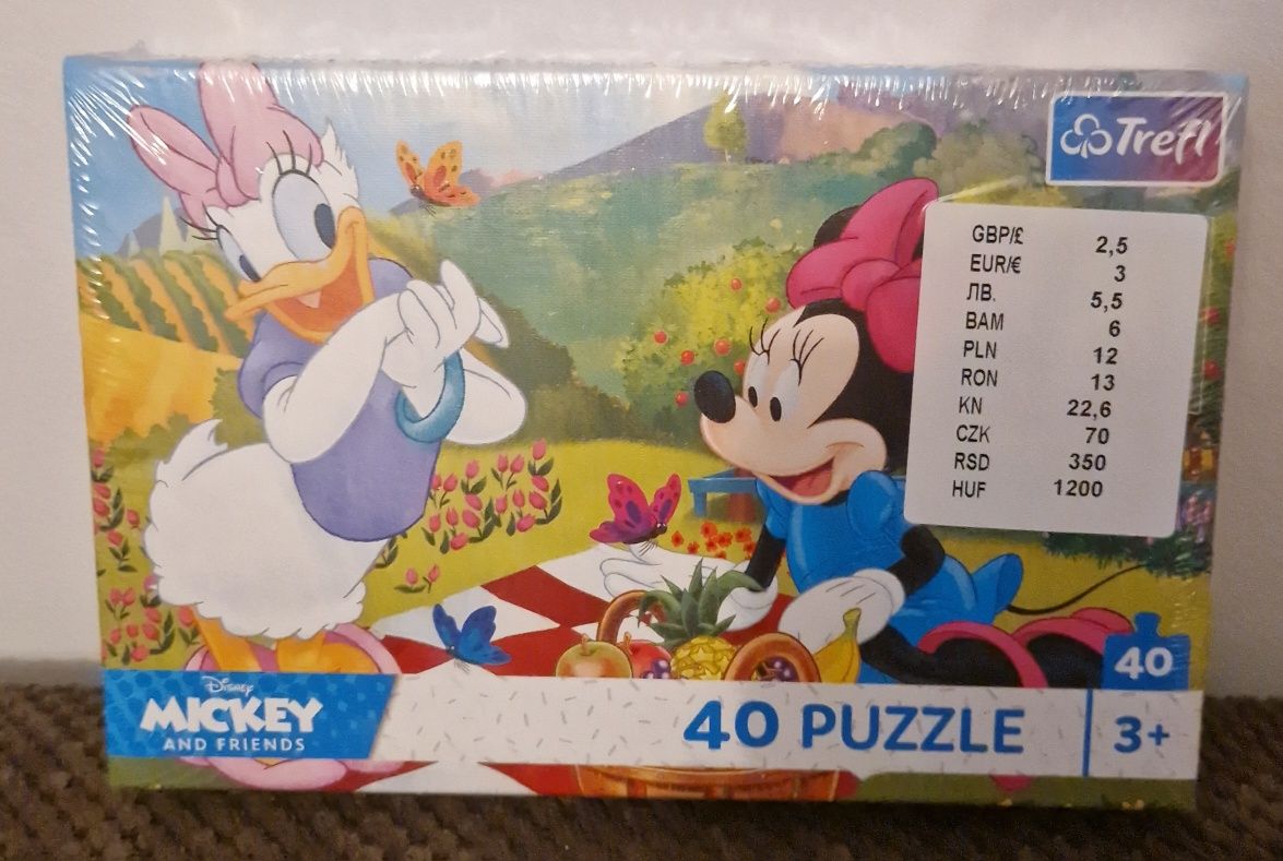 Puzzle Mickey 3+