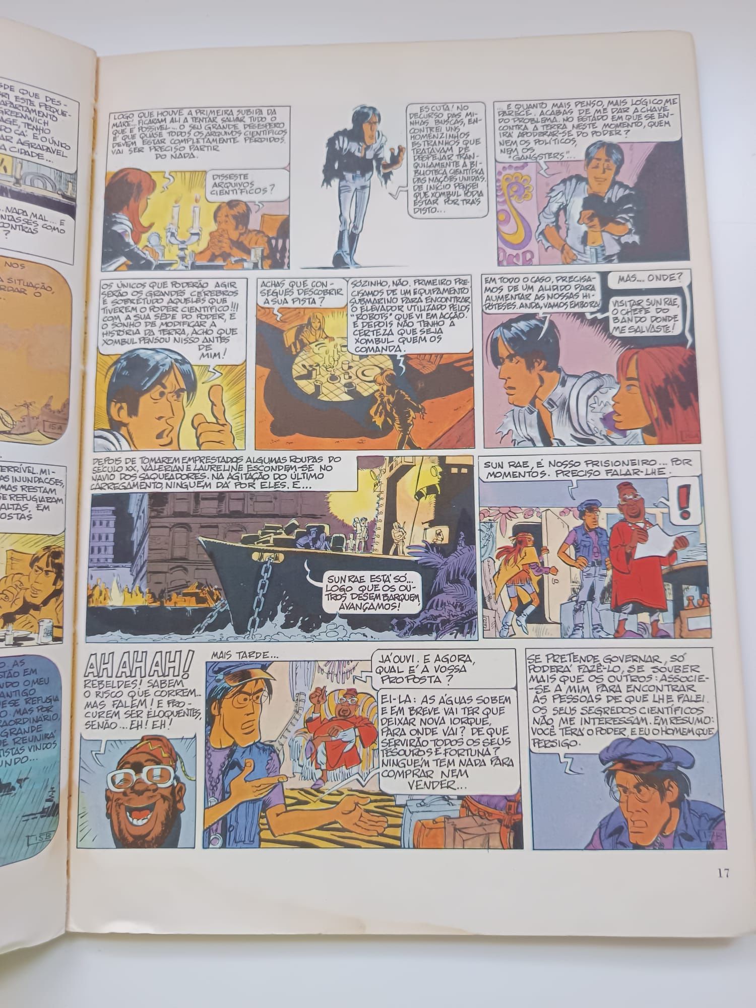 Valerian - a cidade das aguas movediças