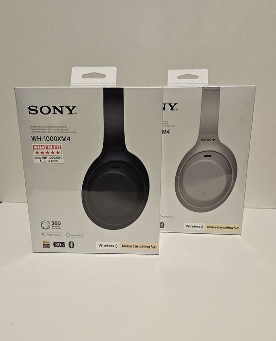 Sony WH-1000XM4 Black в Наявності