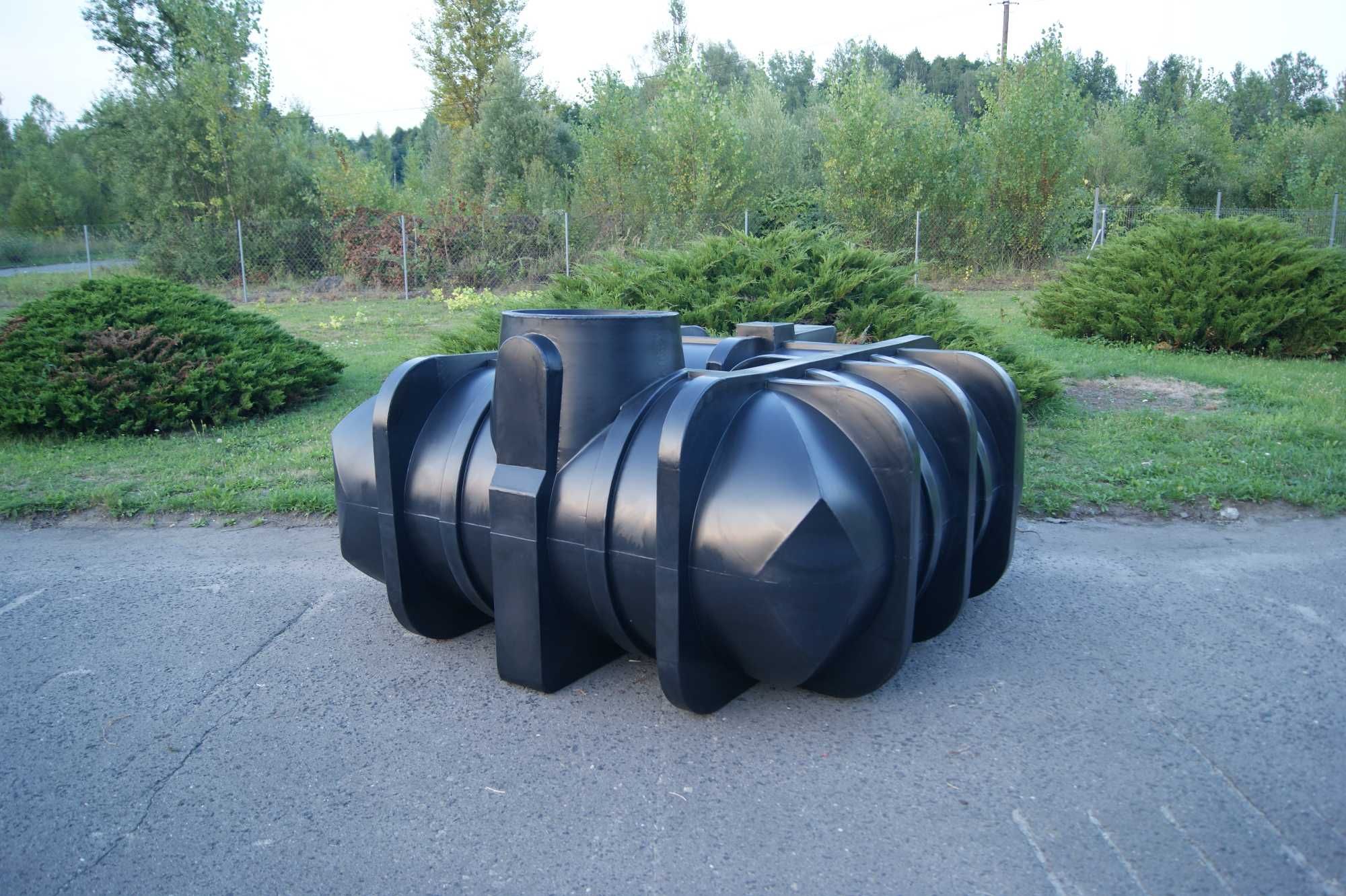 Szambo plastikowe zbiornik 4000l na szambo deszczówke wode PRODUCENT