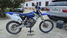 Yamaha  YZF 450 .