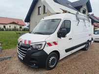 Renault MASTER zwyŻka udt podnoŚnik koszowy france elevateur 121 ft