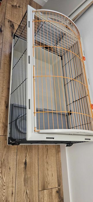 Duża klatka dla np królika