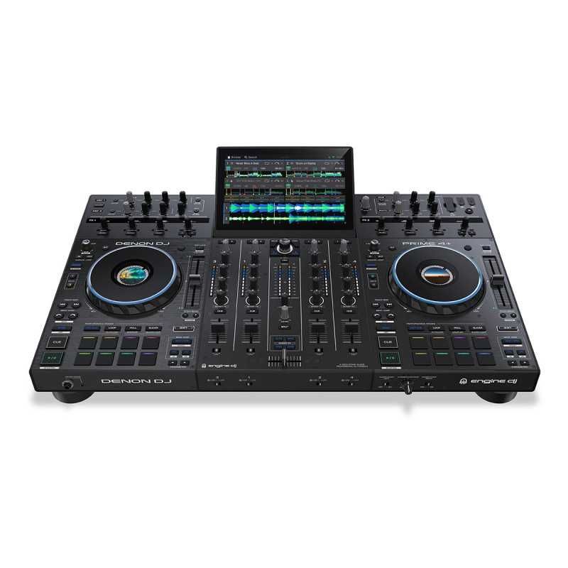 DENON DJ PRIME 4+ kontroler dj all-in-one konsola sampler ENGINE DJ