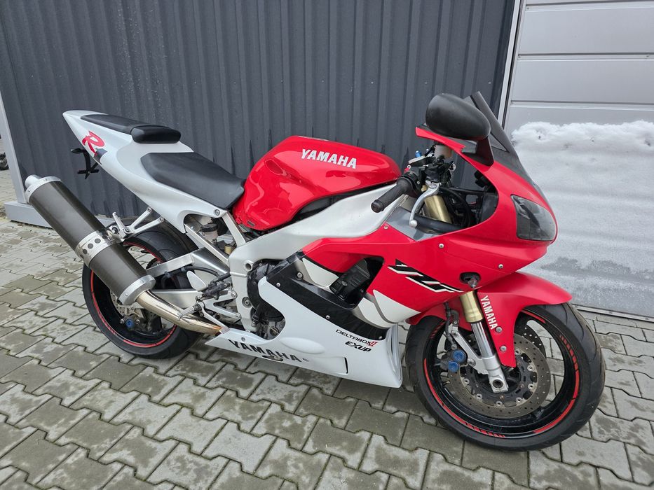 Yamaha YZF-R R1#RN01#Pierwszy wypust 1998#Oryginalny Stan#Niski przebi