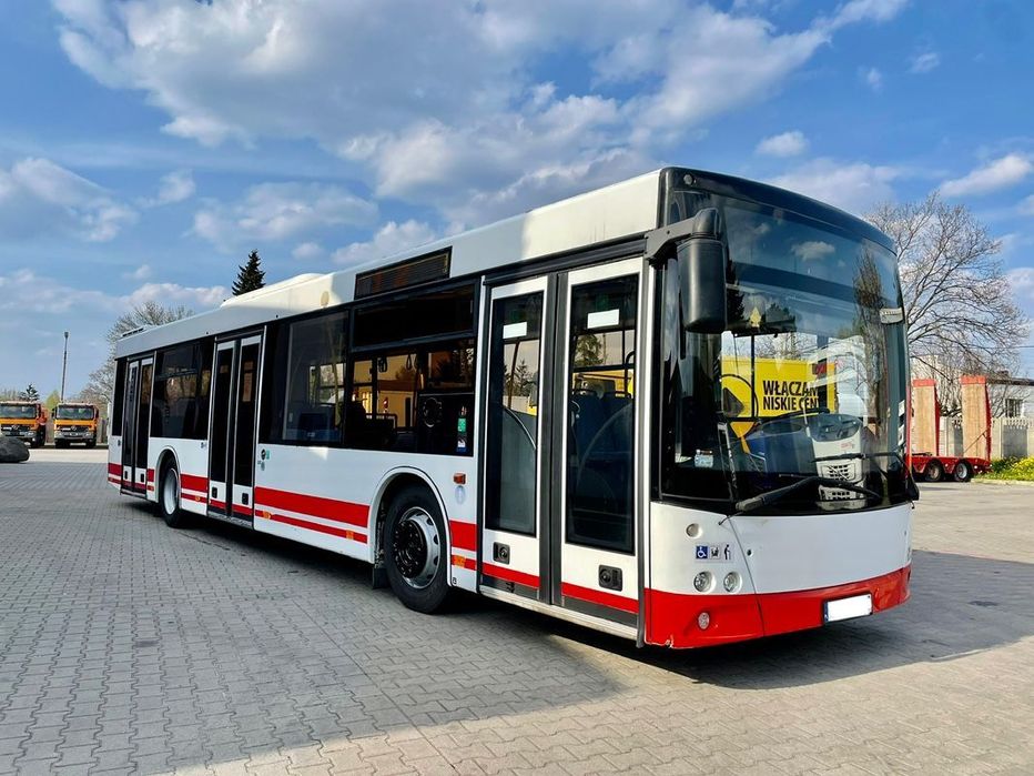 Maz 203  sprzedam Autobus miejski MAZ 30 / podzespoły MERCEDES