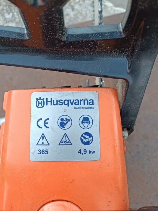 Продам пилу Хусварна 365 спеціал
