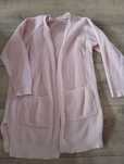 Sweter kimono rozowy