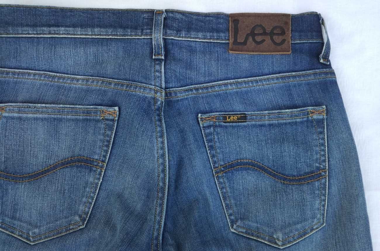 Spodnie jeansowe LEE KNOX ZIP W32 L34