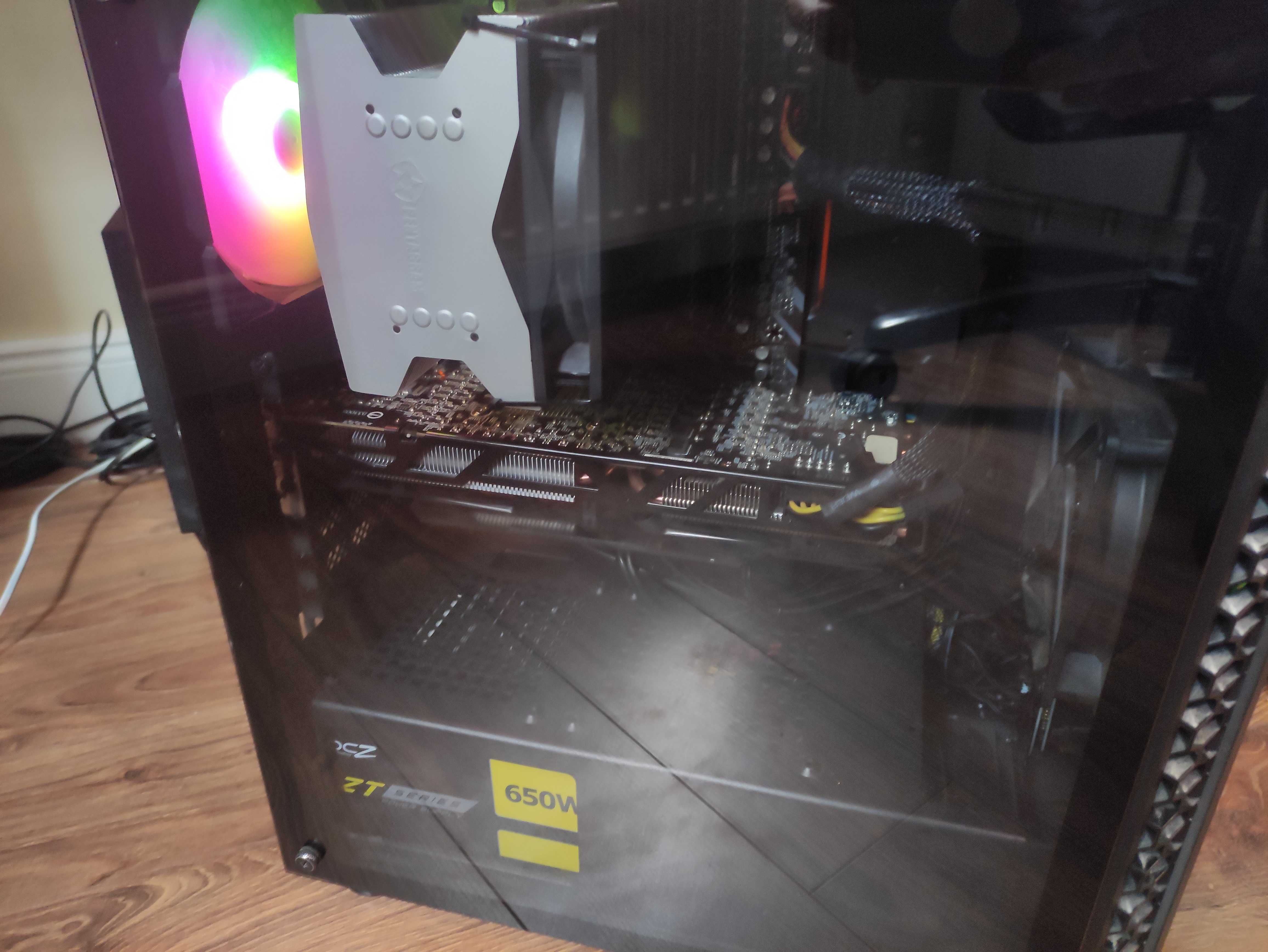 Komputer PC Ryzen 7 3,0GHz 16 wątków 16GB RAM  R9 290X Do grania
