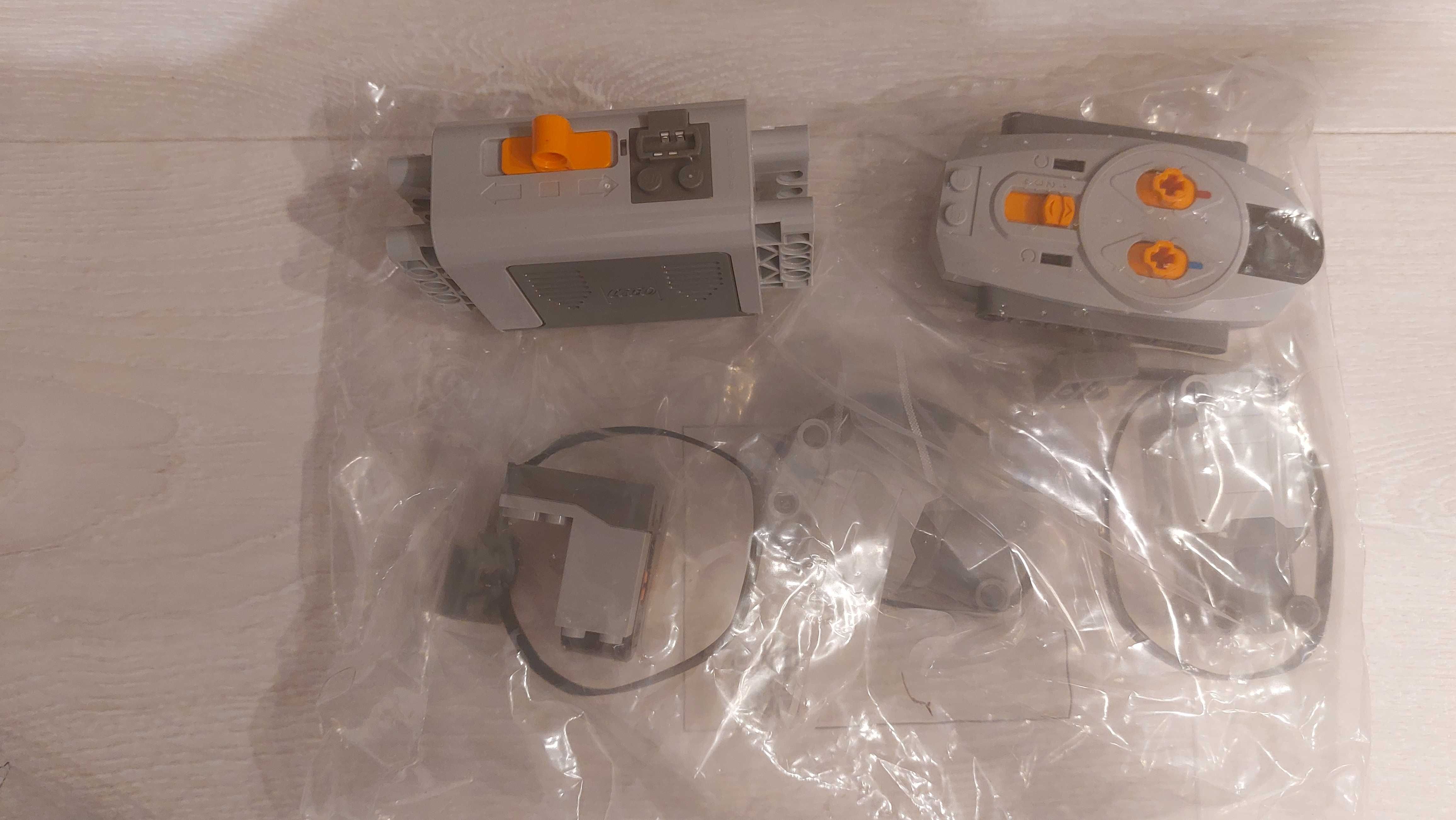zestaw Lego power functions 2x 88003, 8884, 8885, 8881 - Nowy