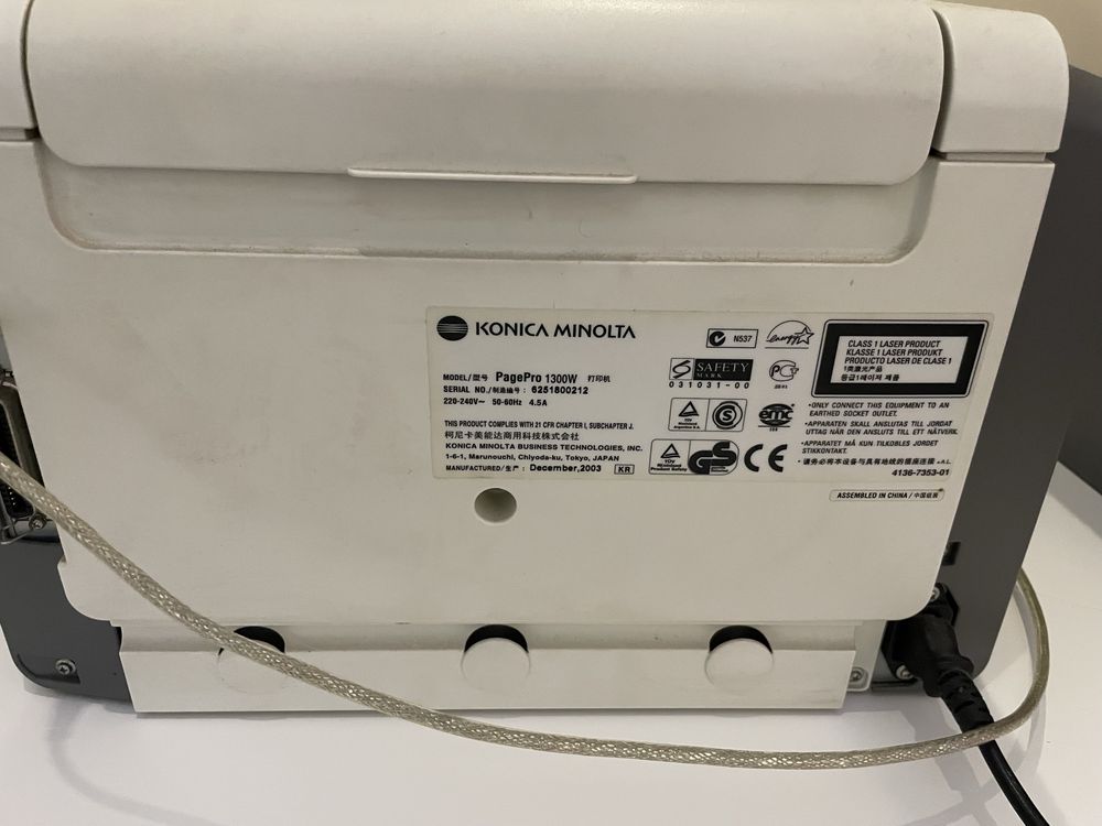 Impressora Laser Konica Minolta PagePro 1300W