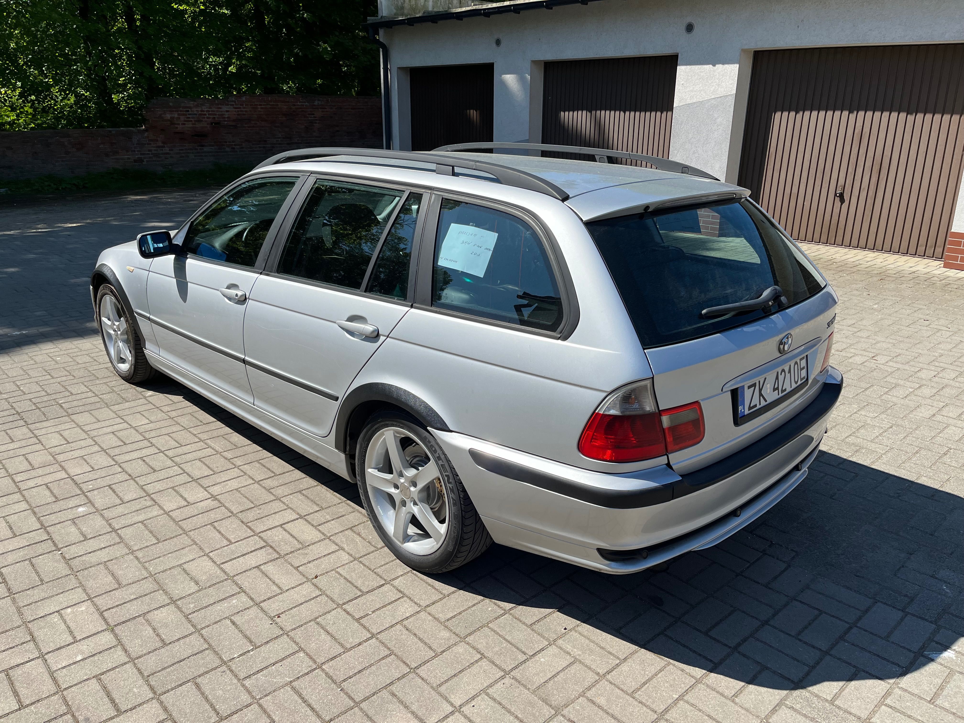 BMW E46 2.0 D 2004 rok