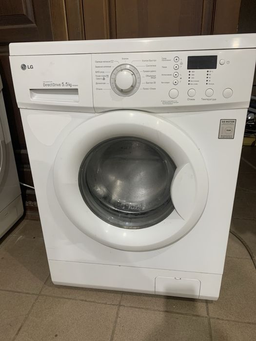 Продажа стиральных машин по низким ценам LG wd-80n