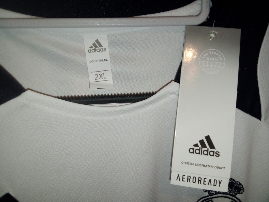 Camisola de futebol do Real Madrid