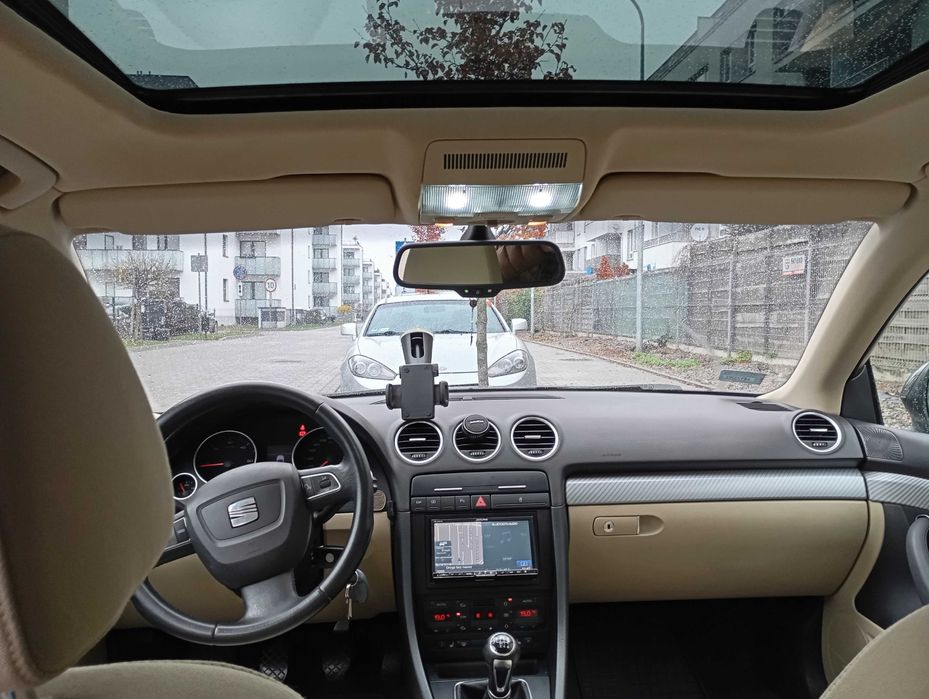 Seat Exeo 2010. 2.0TDI o mocy 143km.