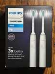 Szczoteczka elektryczna PHILIPS Sonicare Seria 3100 2 szt. HX3675/13