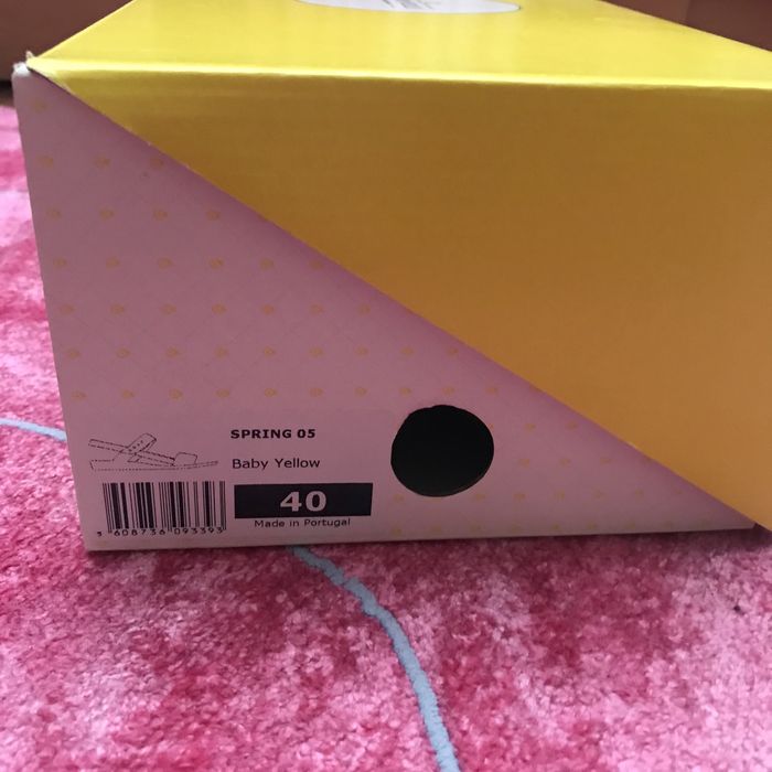 Sandálias Lemon Jelly c/ caixa original