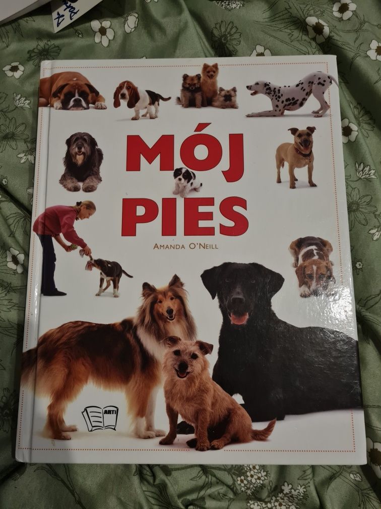 książka "mój pies" amanda o'neill
