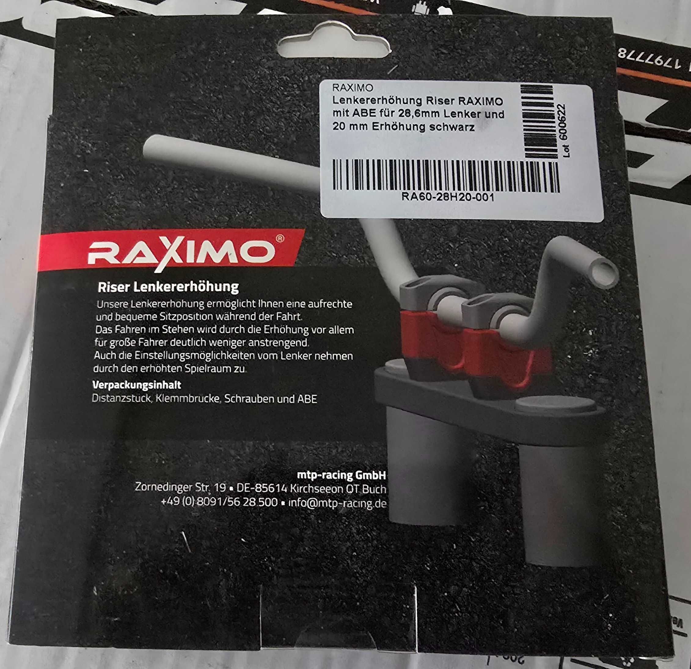 Risers Honda CRF1100L Africa Twin 24/25