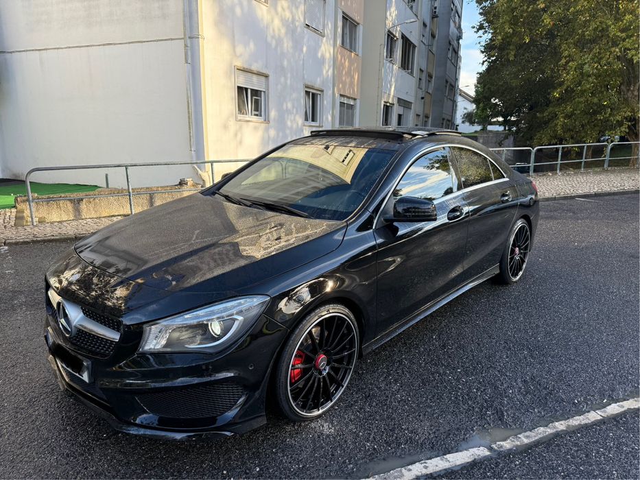 Mercedes CLA 220cdi AMG caixa auto