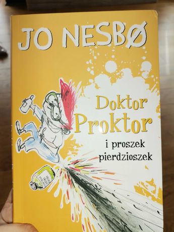 Książka Doktor Proktor i proszek pierdzioszek, Jo Nesbo