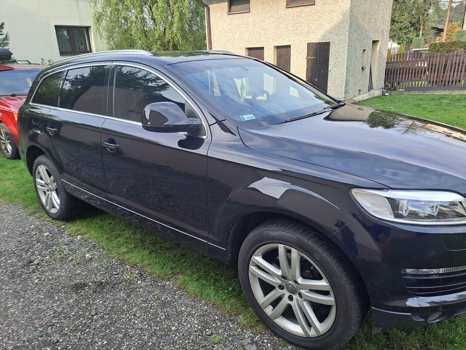 Audi Q7 z 2006r 3,0 tdi sline do Inwestowany