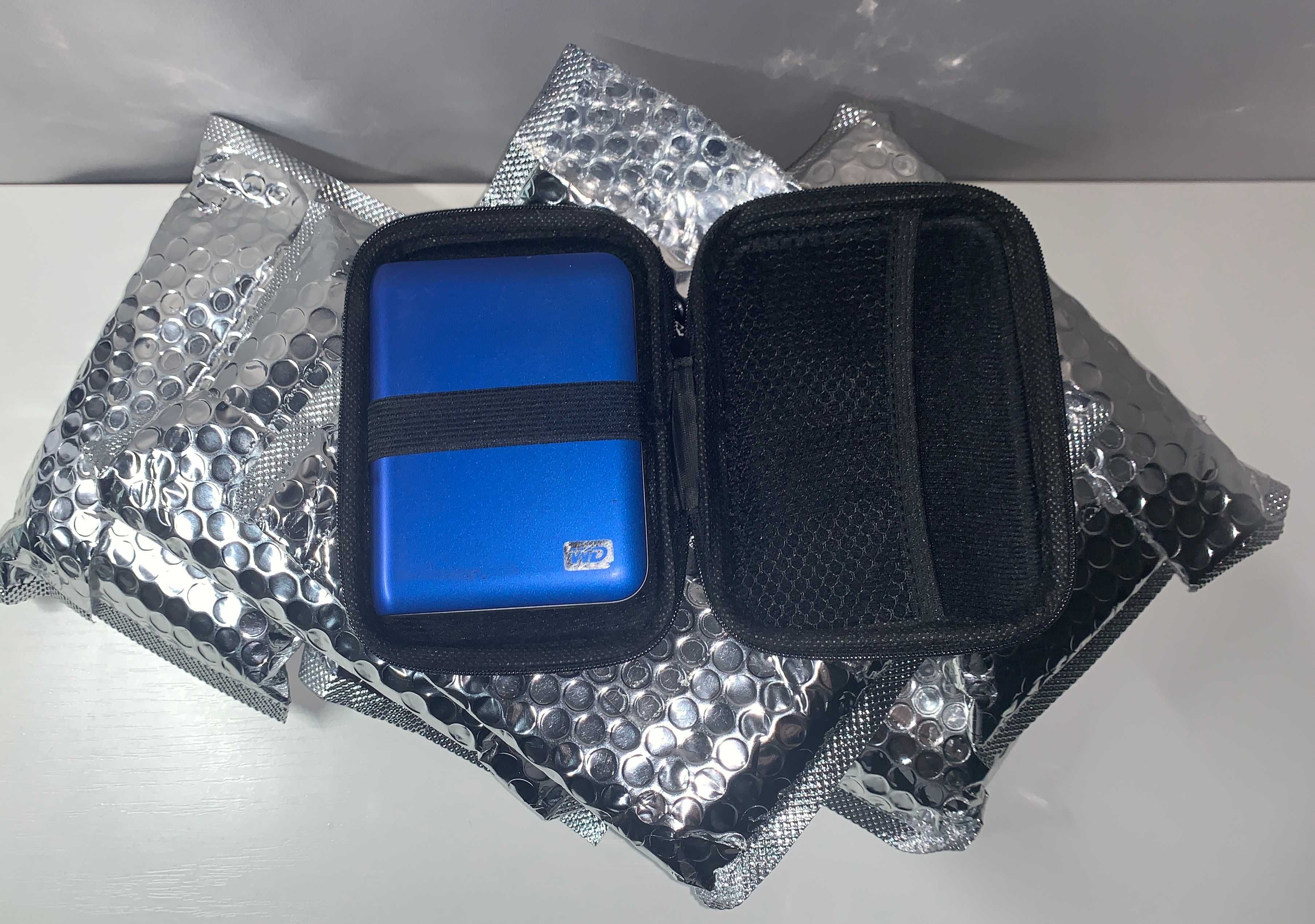 Чехол Универсальный для внешнего 2,5 дюйм жёсткого диска SSD диска