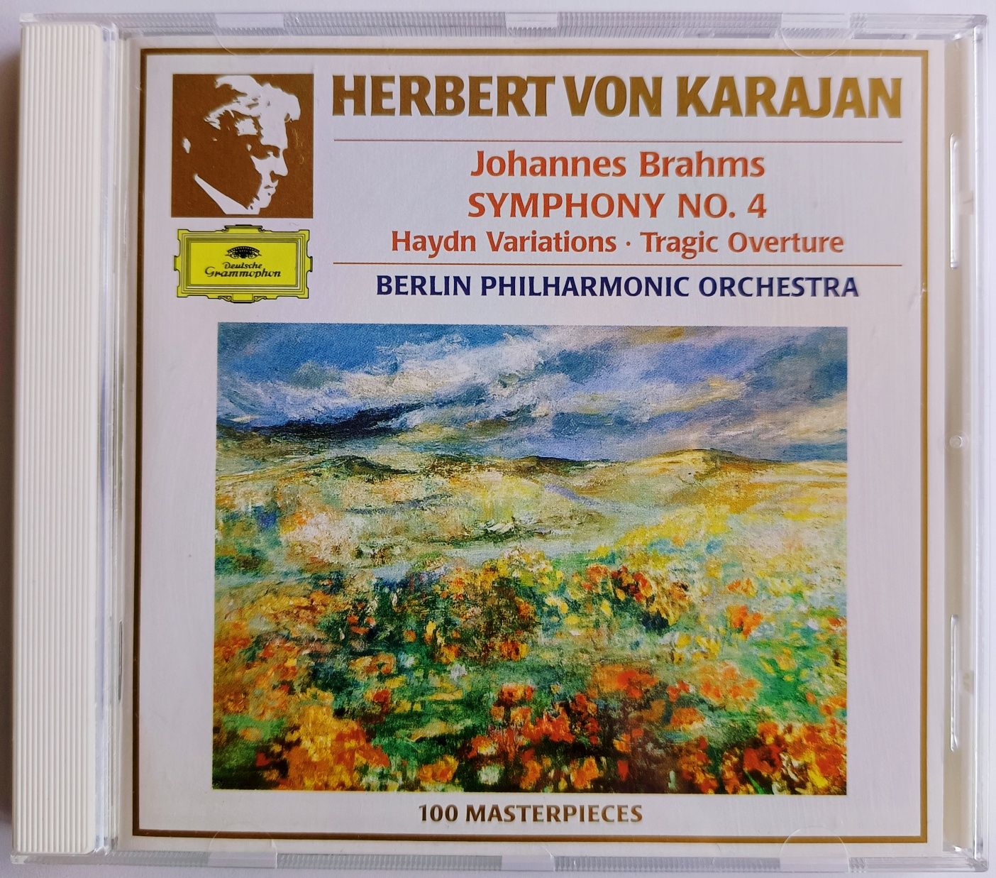 Herbert Von Karajan Johannes Brahms Symhony no.4 Haydn Variations