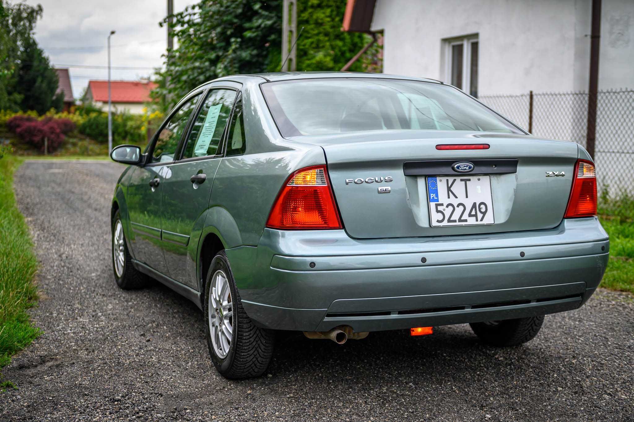 Ford Focus ZX4 2.0