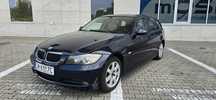 Bmw E91 320 D 163 ps z 2006 roku 6 biegow  M47  Zapraszam