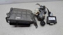 Toyota verso 2.0 D4D 09- komputer immo  zestaw startowy 89661-0F340