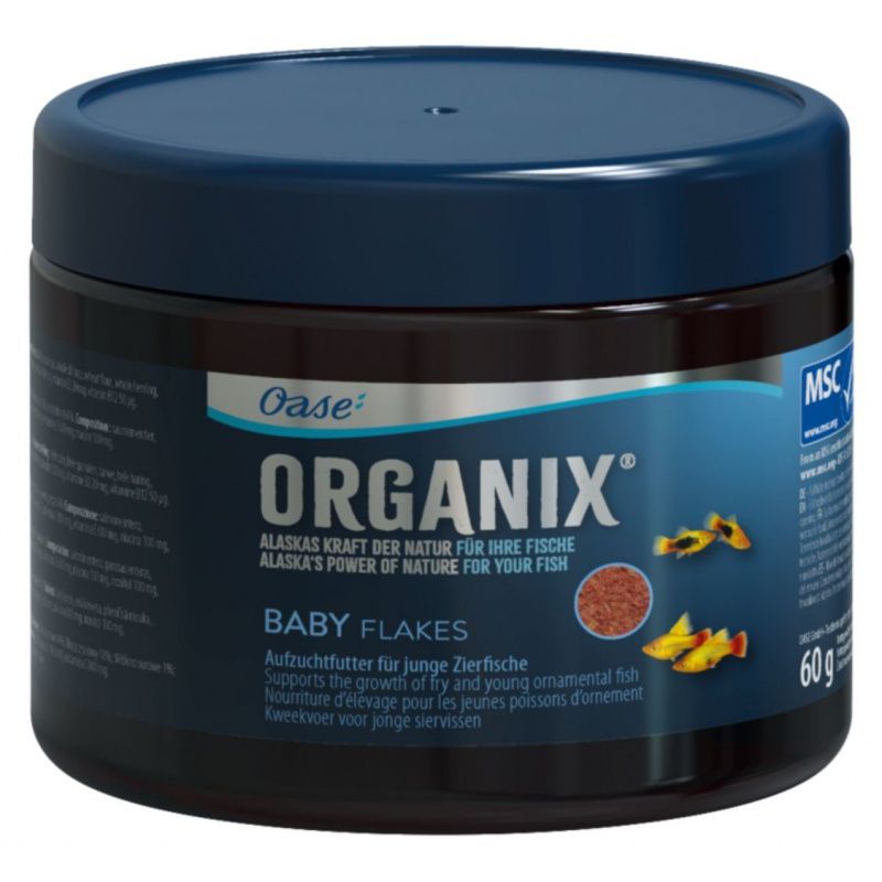 Oase ORGANIX Baby Flakes 150ml.