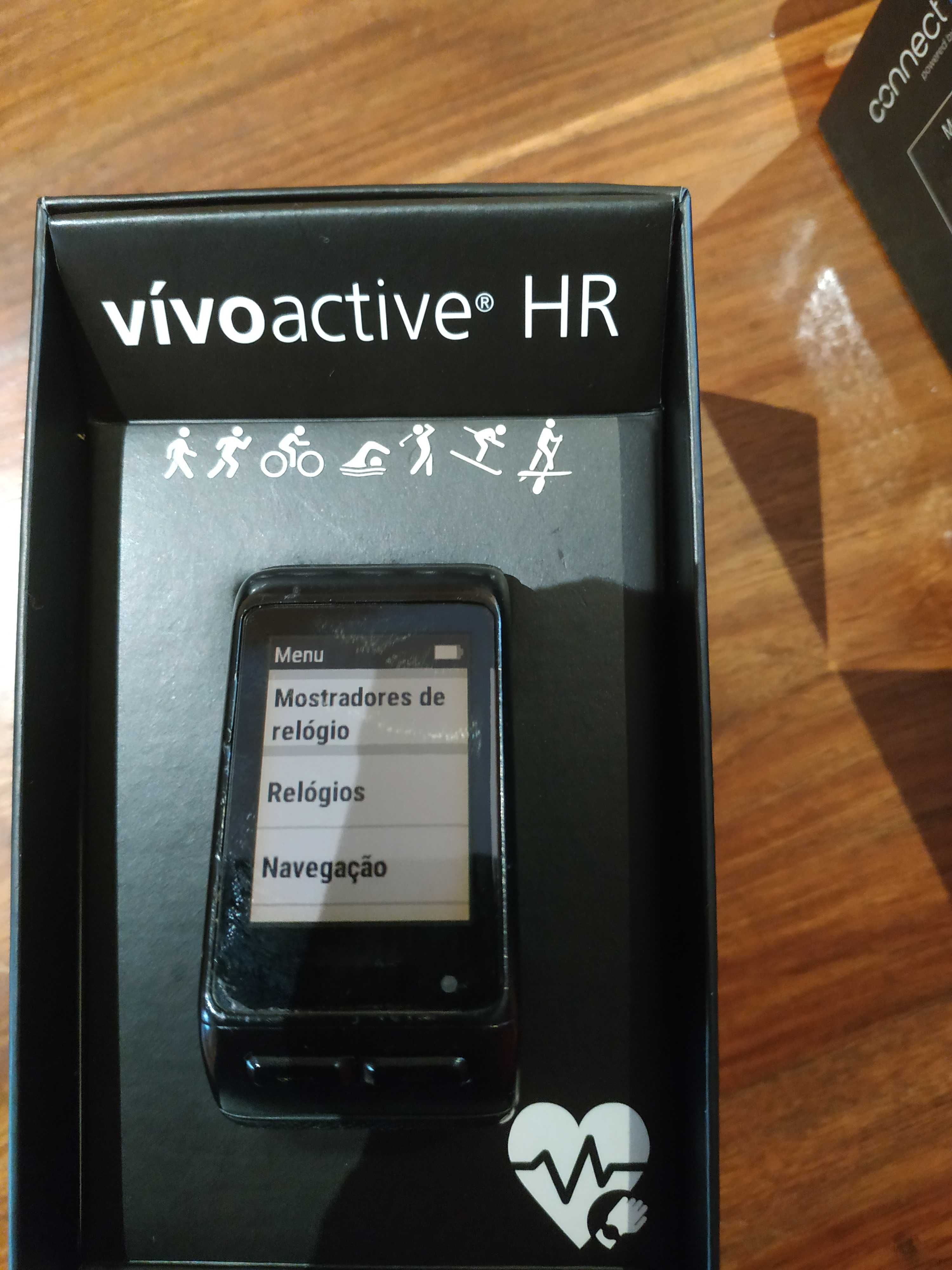 Garmin Vivoactive HR - Ler com atenção.