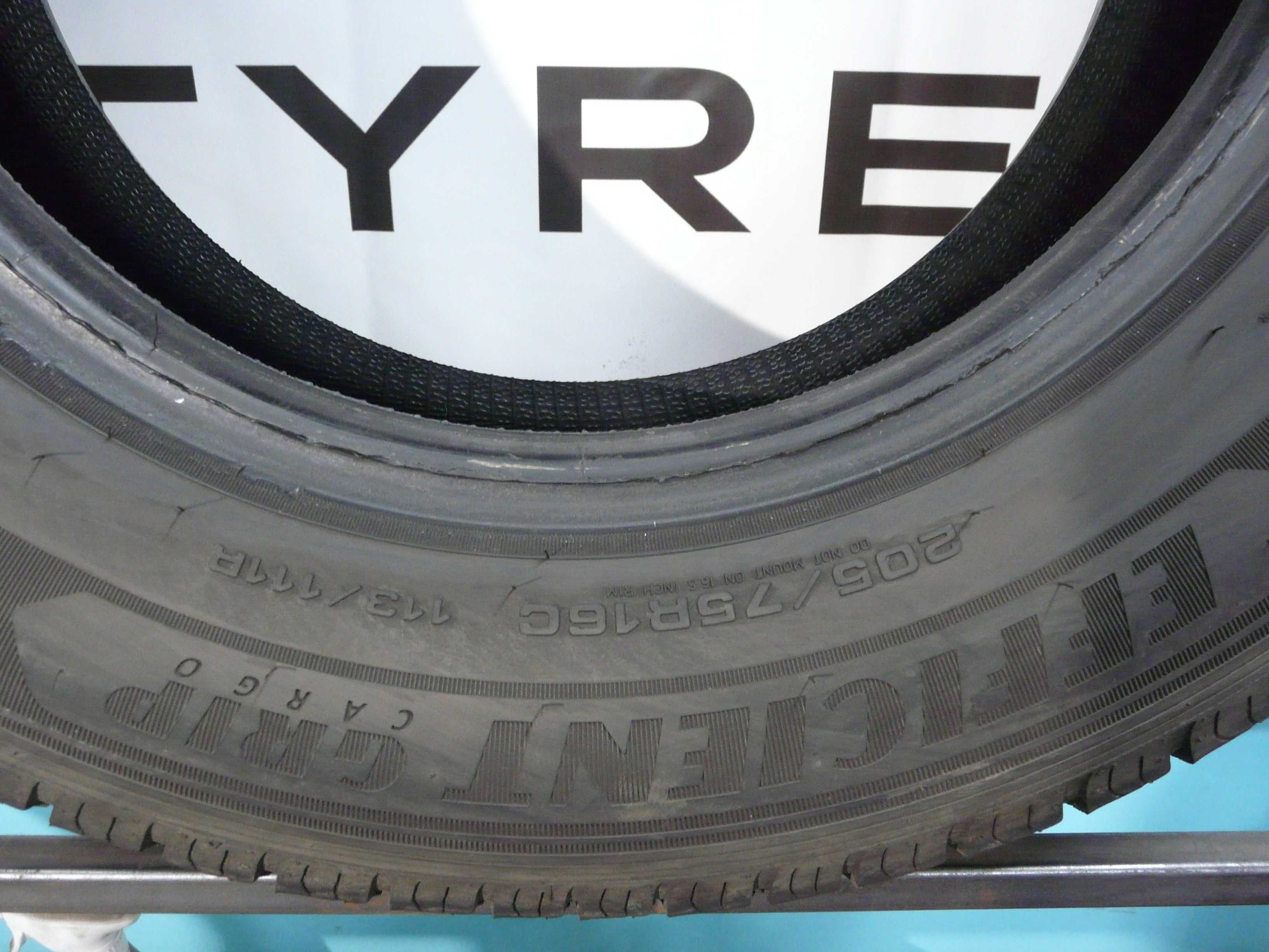 Opony letnie 205/75R16C Goodyear BUS #E102