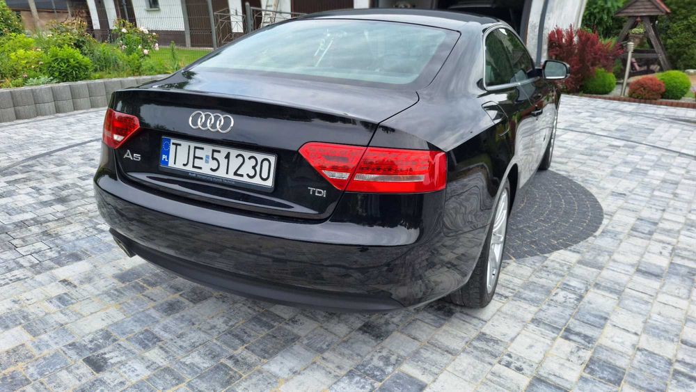 Audi A5 Coupe 2011 /2.0 TDI 177 KM/ S-Line