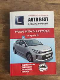 Książka przygotowująca do prawo jazdy nauka kurs auto best