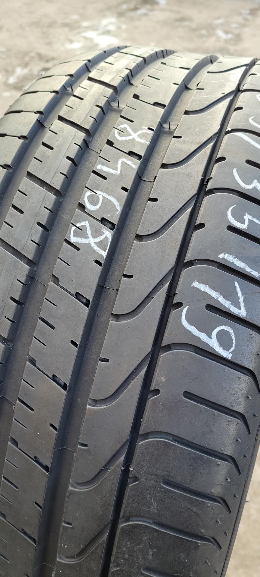 255/35/19 Pirelli P Zero TM RSC H:BMW 92Y