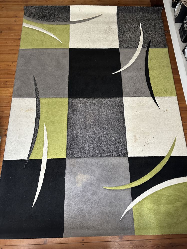 Dywan turecki Diamond 290 x 200 gruby ciężki solidny