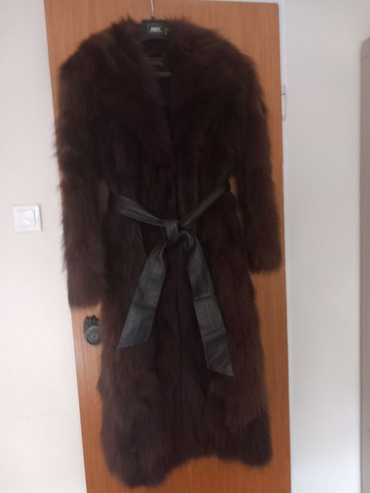 Greckie futro z norek 38