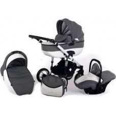 Wózek dziecięcy ADBOR OTTIS 3w1 fotelik,gondola i spacerówka