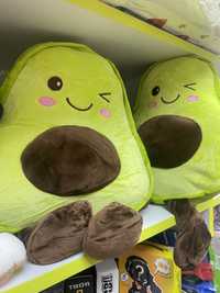 Мʼякі іграшки авокадо подушка
