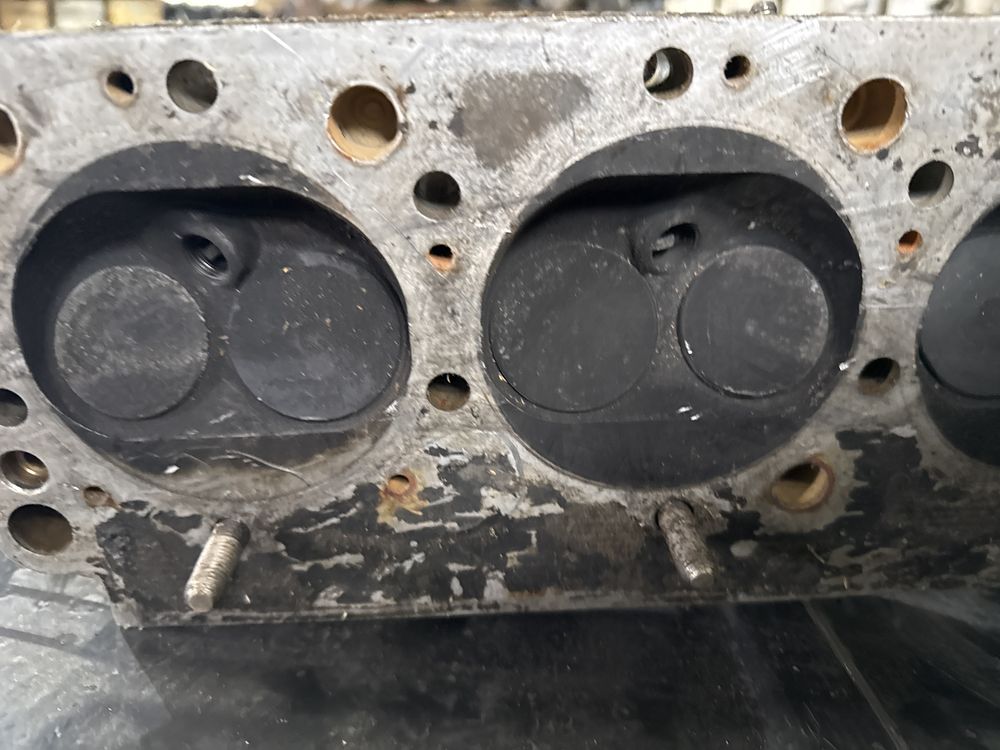Головка блоку циліндрів ГБЦ Mercedes M116 4.2 1160163901