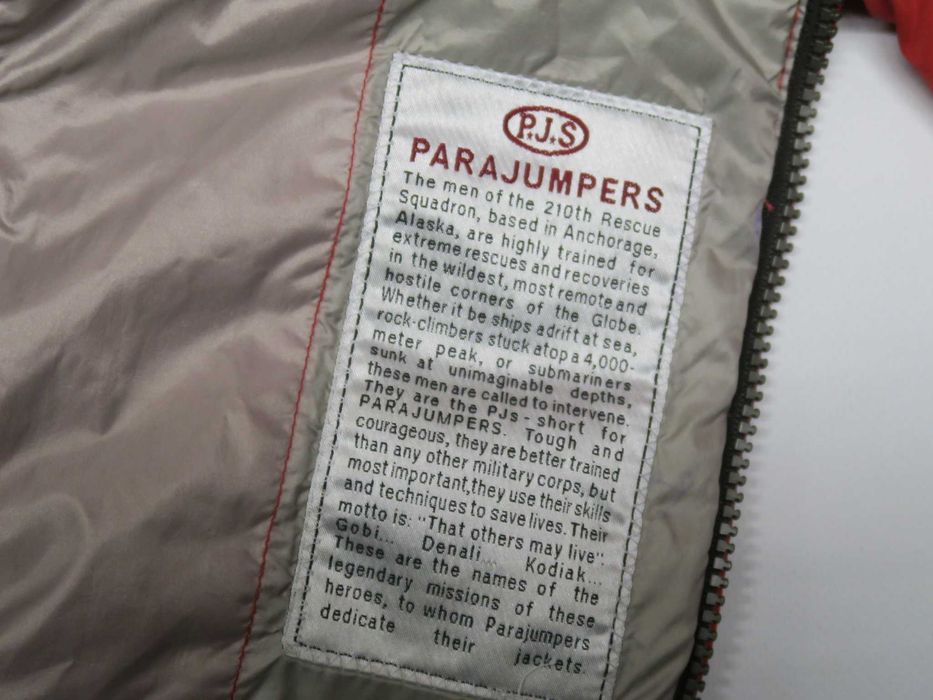 Kurtka Parajumpers ocieplana lekka puchowa S