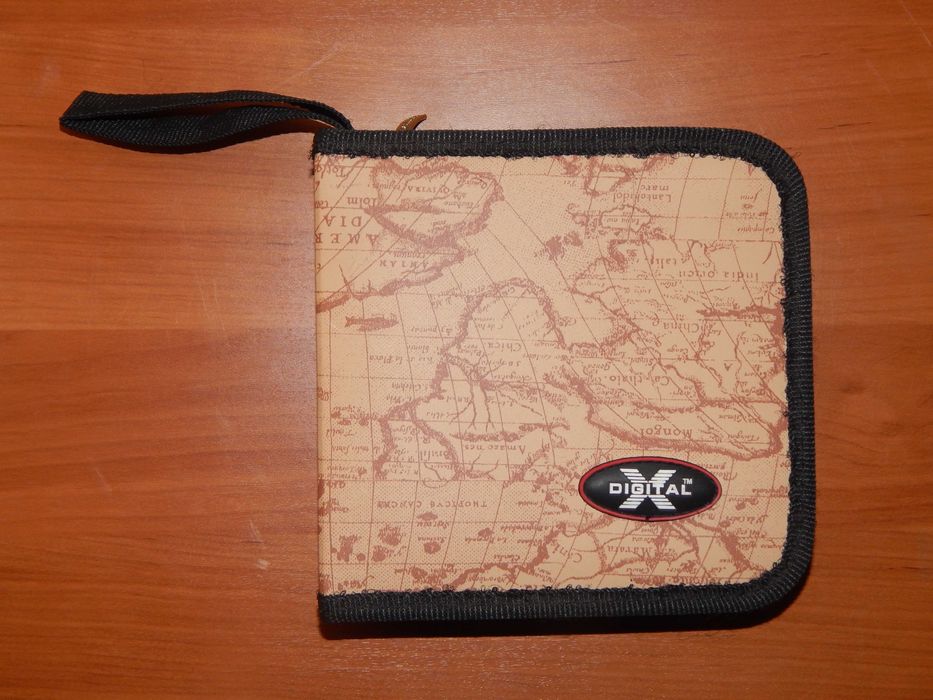 Холдер Digital новый кейс для компьютерных CD DVD дисков на 40 штук