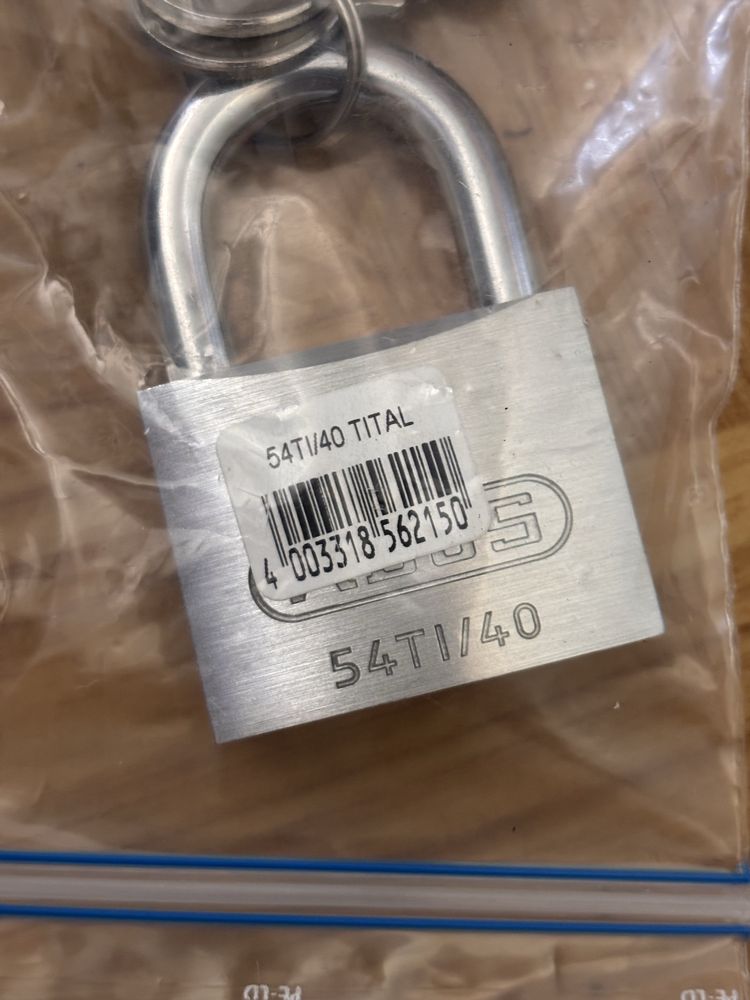 Kłódka ABUS 54TI/40